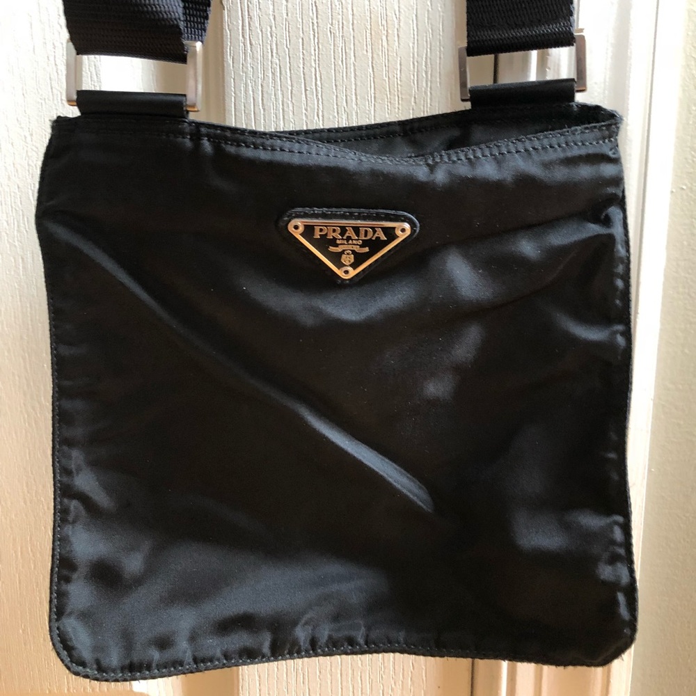 Prada Nylon Crossbody Bag